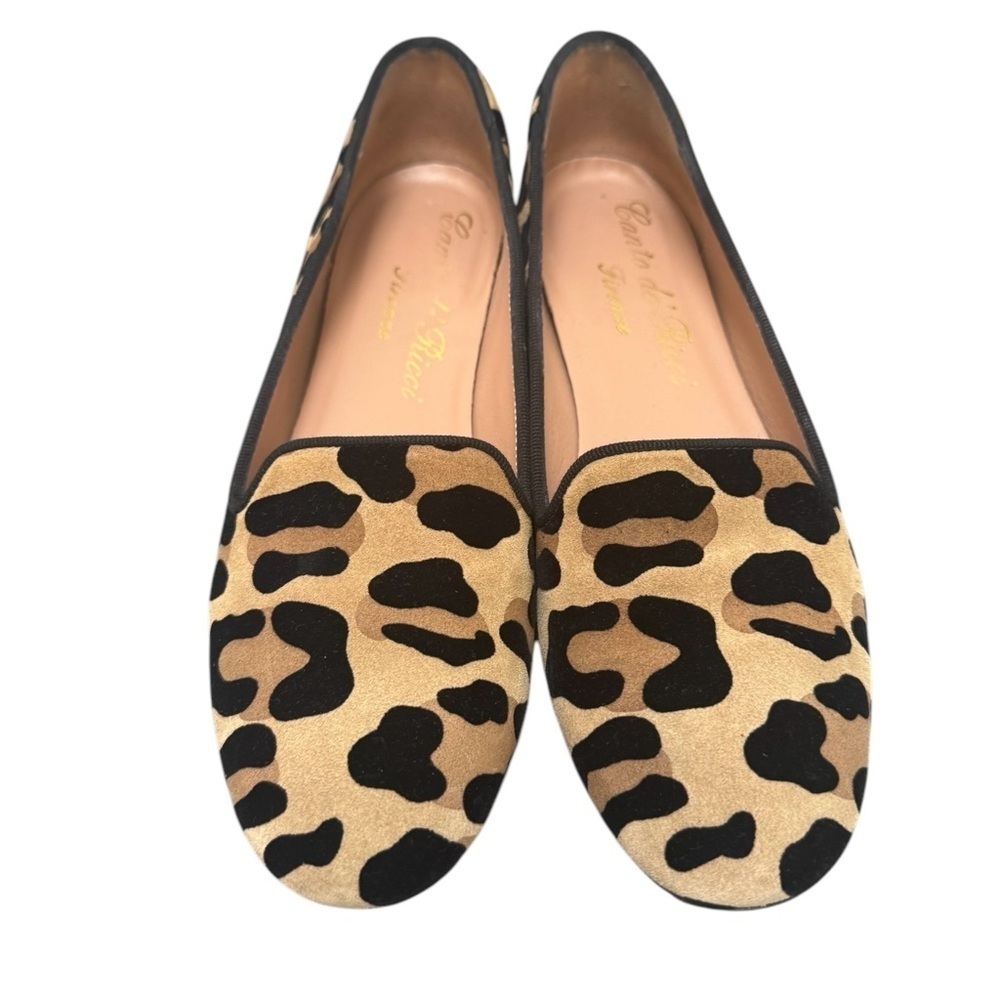 Canto De’ Ricci Leopard Print Women's Flats / Loafers Size 38